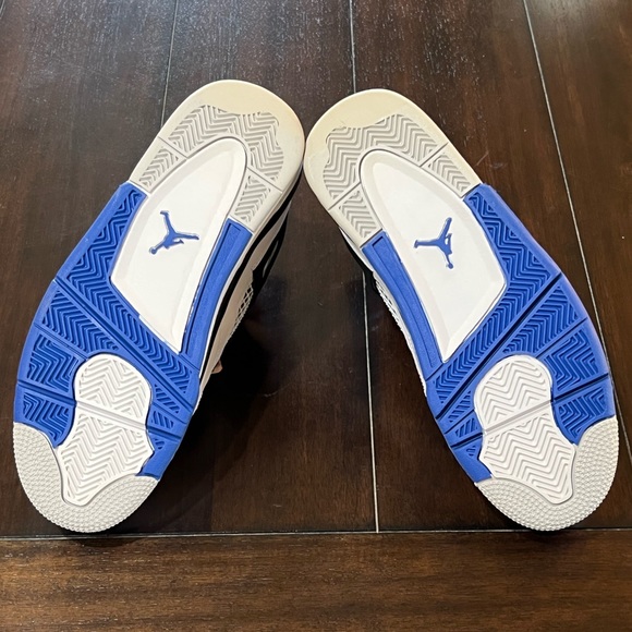 100% AUTHENTIC DS 2017 NIKE AIR JORDAN 4 IV RETRO ROYAL MOTORSPORTS SZ 8.5 - Picture 12 of 16